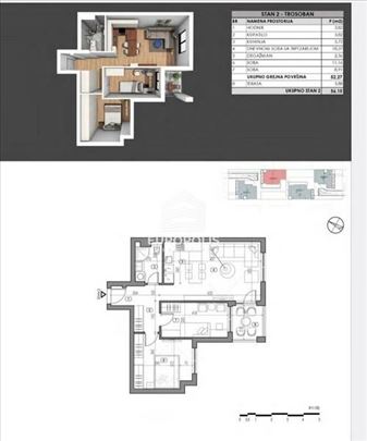 Idealno za porodice, novogradnja, Bežanija ID#9191