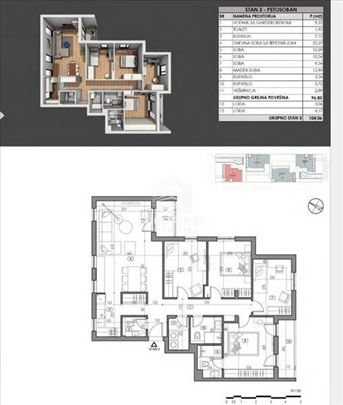 Idealno za porodice, novogradnja, Bežanija ID#9188