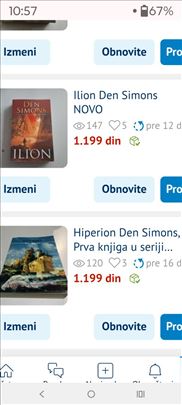 Ilion Hiperion knjiga 1 Den Simons