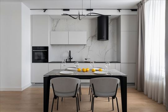 Kuhinja za novi stan — spremna pre useljenja