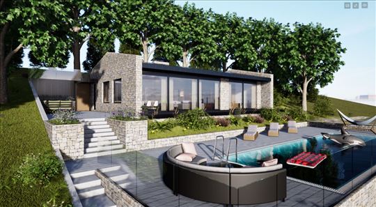 Licencirani arhitekta nudi sve vrste projektovanja