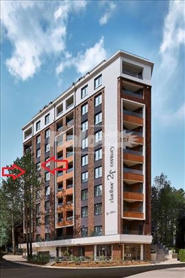 Moderan apartman 42m² u 21st Century Zlatibor