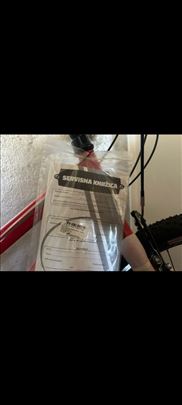 NOV Capriolo Passion Lady 26" - Crveno/Beli