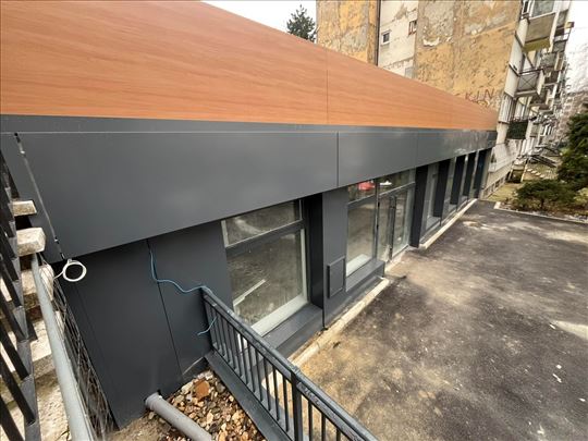 Nov lokal od 500 m2 na Zvezdari