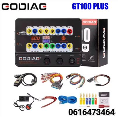 Novo - Godiag GT100 Plus GPT OBD2, GPT ENET DOIP z
