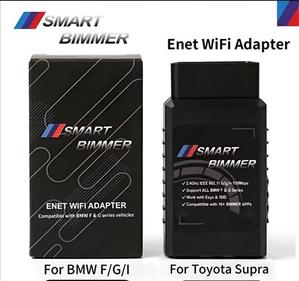 Novo - WiFi Enet OBD2 Smart Bummer za BMW