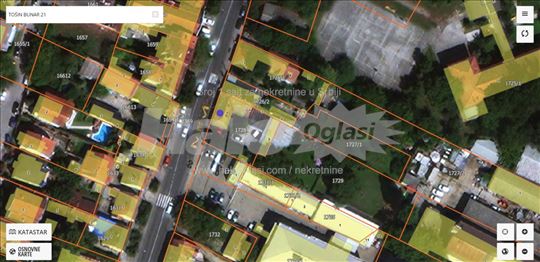 Polovina kuće od 132m2 za rušenje, širi se ulica!