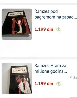 Ramzes knjige na komad Kristijan Žak