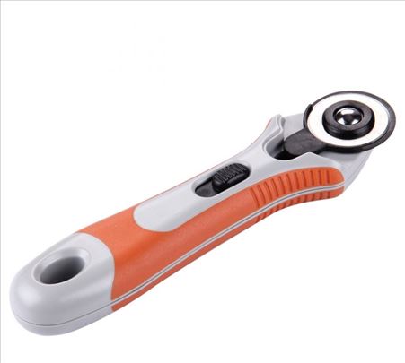 Rotacioni sekac skalpel za kozu gumu 45mm Novo
