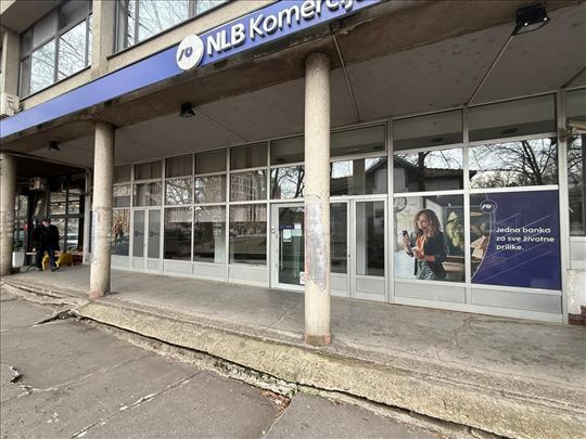 Ruzveltova, 145+20m2 lokal sa izlogom