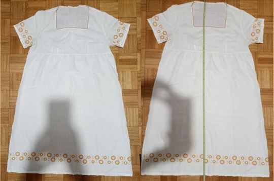 Starinska spavacica za krupnije dame