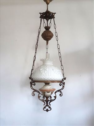 Starinski majolika luster tegaš