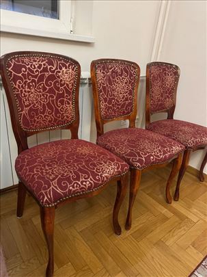 Stolice od punog drveta (do 8 komada)