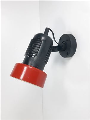 Vintage 80e zidna lampa-reflektor