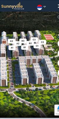 Višnjička banja, Sunnyville 46m2