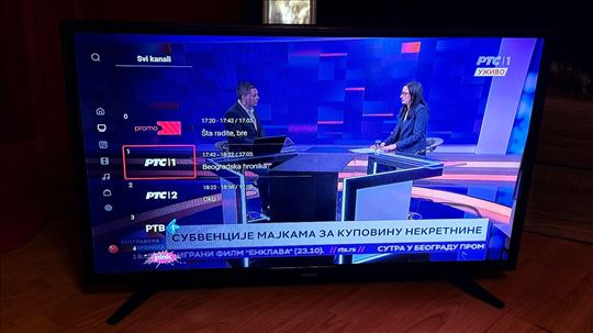 Vivax 39inca top T2 tjuner za besplatne kanale