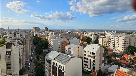 Vračar, Crveni krst, 43m2, 1,5-soban, Cg