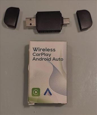 WiFi CarPlay Android Auto USB adapter
