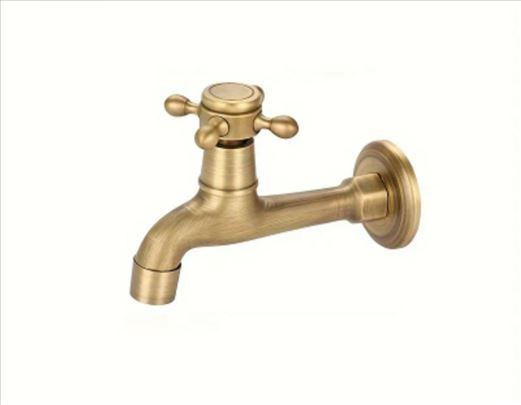 Antik bronzana cesma slavina za bastu kupatilo 