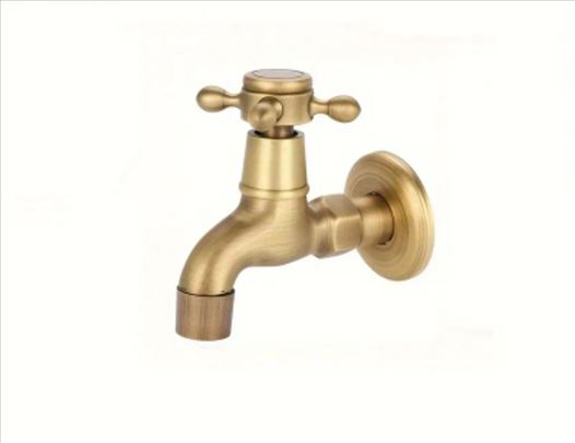 Antik bronzana cesma slavina za kupatilo bastu 