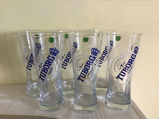 Case za pivo Tuborg 0,3, kutija 6 casa