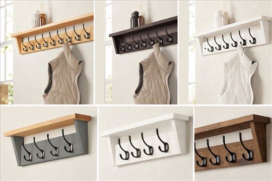 ČIVILUCI / VEŠALICE OD PUNOG DRVETA – PO ODLIČNOJ 