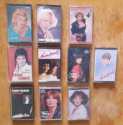 Hanka Paldum,Nada Obrić,Tereza Kesovija-10 Kaseta