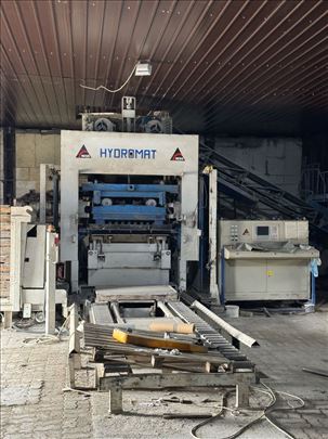 HESS HYDROMAT HP III A - finiser