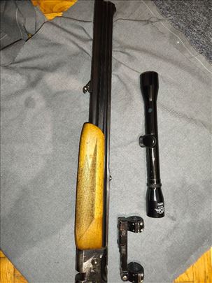 Kombinovane cevi ZH model 104, kalibar 7x57R / 12