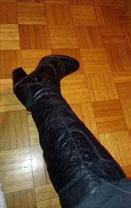 Kožne čizme kao kaubojke