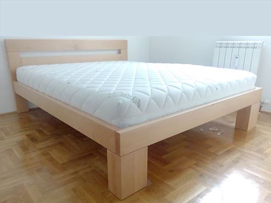 Krevet Quadro natur i dusek Casper 140x200