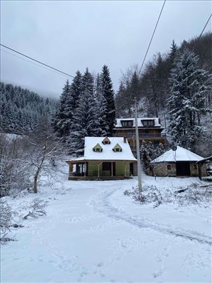 Kuća od 139 m2 u Brzeću, u podnožju Kopaonika