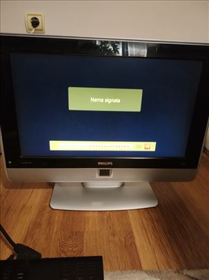 Loewe crt tv 15' i Philips lcd 23' OBA 30e