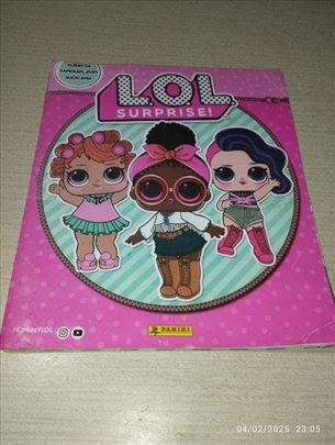 Lol Suprise album za sličice