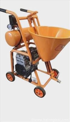 Mašinsko malterisanje adaptacije krečenje fasade