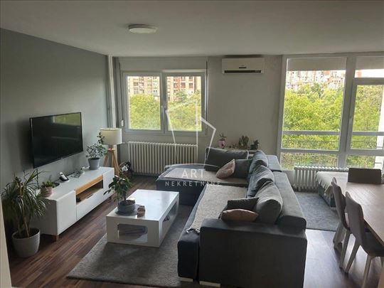 Namešten, moderan stan, dupleks ID#14458