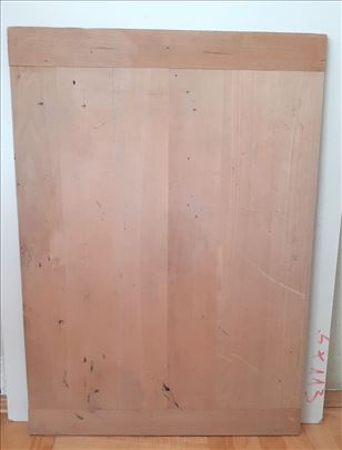 Ploča za crtanje puno drvo 45x62,5x1,4 cm