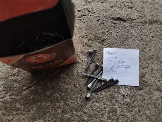 Potkivački ekseri klinci 5CM