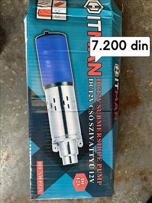 Raketa dubinska pumpa za čistu vodu 