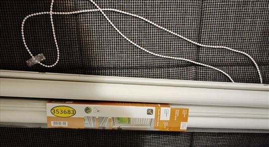 Rolo i zebra zavese novo 4 kom 