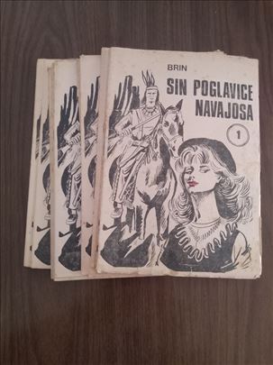 Sin poglavice Navajosa