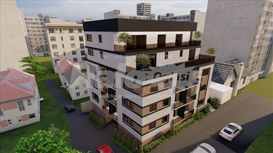 Stan u centru grada novogradnja