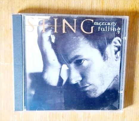 Sting - Mercury folling - CD