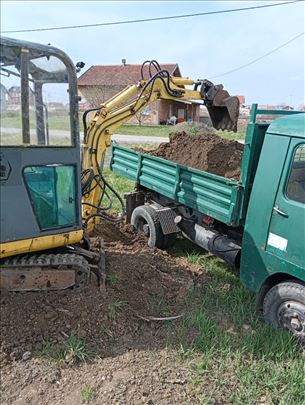 Sve vrste zemljanih radova