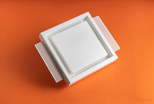 Ventilacioni difuzor kvadratni Ergovent Kvadro 100