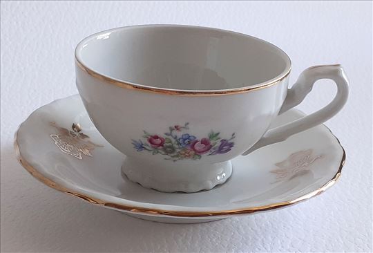 Vintage Gebruder Benedikt šoljice za kafu porcelan