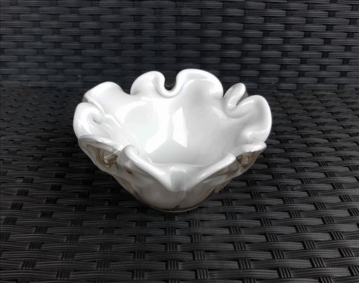 Vintage MURANO ukrasna pepeljara