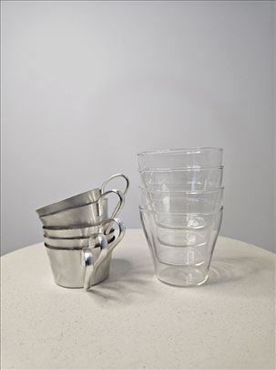 WMF & SCHOTT MAINZ - VINTAGE SET