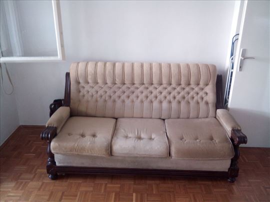 2 velika dušeka za trosed i dvosed