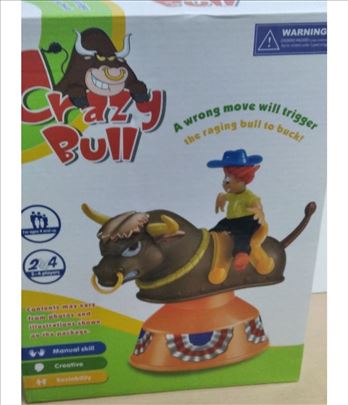 Drustvena igra Razigrani bik